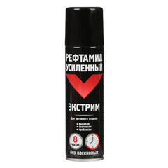 Средство от насекомых "РЕФТАМИД" экстрим усиленный 150 мл./скидки не действуют/(24)