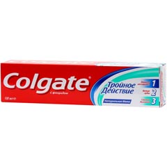 Зубная паста "COLGATE" тройное действие 100 мл/154 гр.(48)