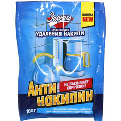 Средство "АНТИНАКИПИН ЗОЛУШКА" 100 гр.(24)