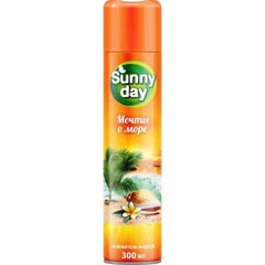 Освежитель воздуха "SUNNY DAY" мечты о море 300 мл./27-005/(12)