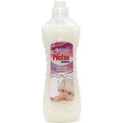 Кондиционер для белья "PILOTEX" softner детский сенситив 1 л./скидки не действуют/(12)
