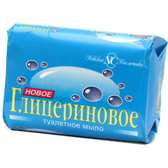Мыло туалетное "ГЛИЦЕРИНОВОЕ" 90 гр.(72)