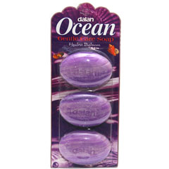 Мыло туалетное "DALAN OCEAN" hydro balsam/гидро-бальзам 3x115 345 гр./скидки не действуют/(20)