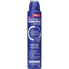 Дезодорант спрей антиперспирант "DEONICA" for men nature protection  200 мл./11-449/(6)
