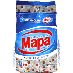 Стиральный порошок "МАРА" автомат универсальный утренняя свежесть 5 кг.(3)