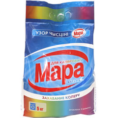 Стиральный порошок "МАРА" автомат для цветного 5 кг.(3)