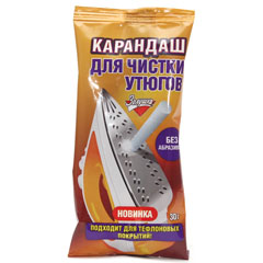 Карандаш для чистки утюгов "ЗОЛУШКА" 30 гр.(32)