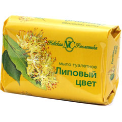 Мыло туалетное "ЛИПОВЫЙ ЦВЕТ" 90 гр.(72)