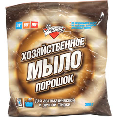 Мыло хозяйственное "ЗОЛУШКА" порошок 300 гр.(12)