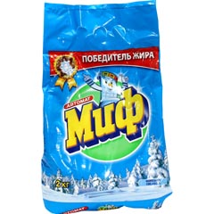Стиральный порошок "МИФ" автомат морозная свежесть 3 в 1 2.0 кг./скидки не действуют/(8)
