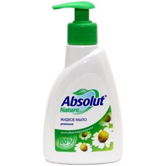 Мыло жидкое "ABSOLUT NATURE FITOGUARD" антибактериальное ромашка с диспенсером 250 гр.(15)
