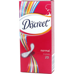 Прокладки "DISCREET" нормал 20 шт.(18)