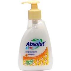 Мыло жидкое "ABSOLUT" kids календула с диспенсером 250 гр.(15)