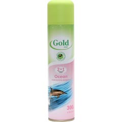 Освежитель воздуха "GOLD WIND" океан 300 мл.(12)