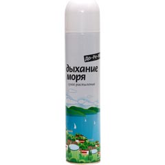 Освежитель воздуха "ДО-РЕ-МИ АКВА ПЛЮС" дыхание моря 350 мл.(12)