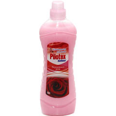 Кондиционер для белья "PILOTEX" softner бархатная роза 1 л.(12)