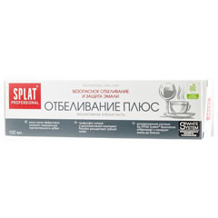 Зубная паста "SPLAT" отбеливающая 80 гр./скидки не действуют/(25)