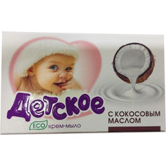 Мыло туалетное "ДЕТСКОЕ" кокос 90 гр.(36)