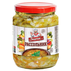 Рассольник "ЗНАТОК" ст/б 500 гр.(6)