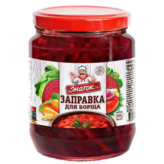 Заправка для борща "ЗНАТОК" ст/б 500 гр.(6)