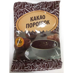 Какао порошок "СТАНДАРТ" 100 гр./скидки не действуют/(50)