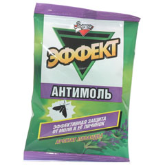 Средство от моли "АНТИМОЛЬ ЭФФЕКТ" лаванда 1 шт.(50)