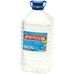 Моющее средство для уборки "ПРОГРЕССИВ" универсальное/для мытья посуды, полов, сантехники, кафеля, ковров лимон желтое ПЭТ 5 л.(2)