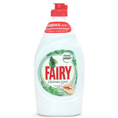 Моющее средство для посуды "FAIRY" нежные руки чайное дерево и мята 450 мл./скидки не действуют/(21)