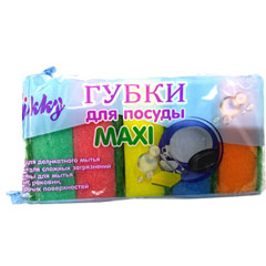 Губка для посуды "LARA WIKKY" макси 5 шт.(30)