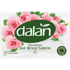 Мыло туалетное "DALAN TRADITIONAL" роза 4*70 280 гр.(24)