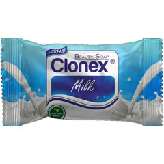 Мыло туалетное "CLONEX" fresh rose/свежесть розы 100 гр./скидки не действуют/(72)