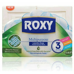 Мыло хозяйственное "DALAN ROXY" универсальное от пятен 2*125 гр./скидки не действуют/(42)