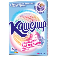 Стиральный порошок "АИСТ" кашемир 350 гр./скидки не действуют/(30)