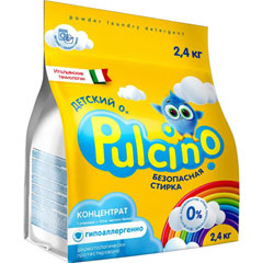 Стиральный порошок "PULCINO" автомат для детского 2,4 кг.(6)