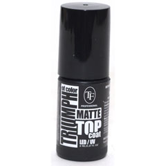 Средство для ногтей "TF TOP COAT" верхнее покрытие для гель - лака тон 563 LED/UV 8 мл.(1)