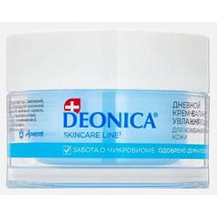 Крем "DEONICA" баланс увлажнения для комбинированной кожи 50 мл /11-639/.(12)