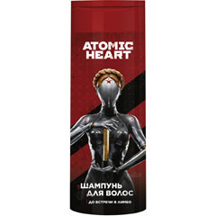 Шампунь "ATOMIC HEART MEN" угольный/"до встречи в Лимбо" 400 мл./скидки не действуют/(6)