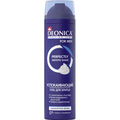 Гель для бритья "DEONICA" for men комфортное бритье 200 мл./11-042/(6)