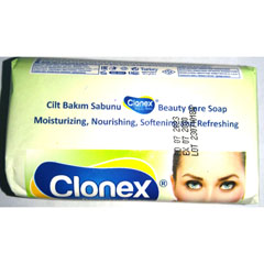 Мыло туалетное "CLONEX" apple 60 гр./скидки не действуют/(72)