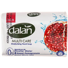 Мыло туалетное "DALAN MULTI-CARE" мицеллярная вода и гранат 75 гр./скидки не действуют/(72)