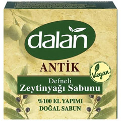 Мыло туалетное "DALAN" Антик оливково-лавровое 150 гр.(32)
