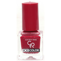 Лак для ногтей "GOLDEN ROSE" ice color mini 186 1 шт.(12)