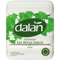 Мыло туалетное "DALAN TRADITIONAL" классическое 4*70 280 гр.(24)