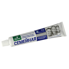 Зубная паста "ВЕСНА СЕМЕЙНАЯ" классическая без футляра 90 гр./скидки не действуют/(48)