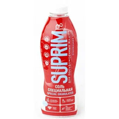 Средство "SUPRIM" соль гранулированная для посудомоечных машин 1,1 кг.(6)