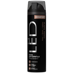 Пена для бритья "LED" Сила тайги /69-024/.(6)