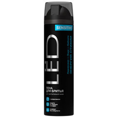 Пена для бритья "LED" Энергия стихии /69-022/.(6)