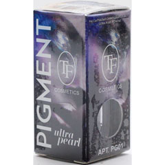 Тени для век "TF ULTRA PEARL PIGMENT" PG01 тон 11 рассыпчатый сияющий пигмент1 шт.(12)