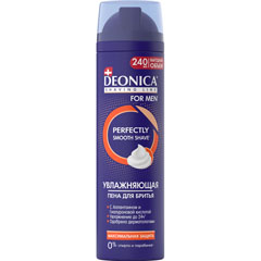 Пена для бритья "DEONICA" for men максимальная защита 240 мл./11-040(6)