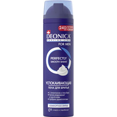 Пена для бритья "DEONICA" for men комфортное бритье 240 мл./11-039(6)
